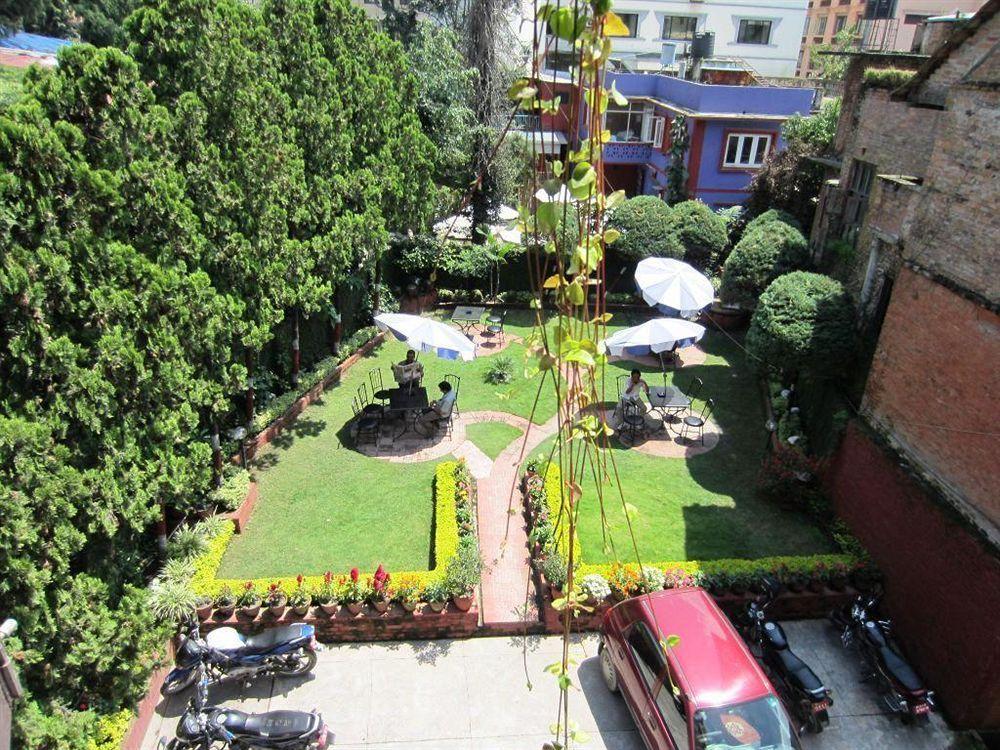 Hotel Buddha Kathmandu Bagian luar foto