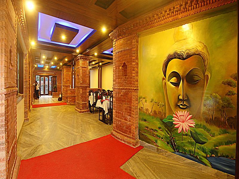 Hotel Buddha Kathmandu Bagian luar foto